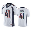 Kenny Young #41 Denver Broncos White Vapor Limited Jersey