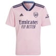 Gabriel Jesus #9 Arsenal Youth 2022/23 Third Player Jersey - Pink