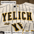 Brooklyn Dodgers Yahya Abdul-Mateen II 2022 All-Star Celebrity Softball Game #22 Gray Yellow YahyaII Jersey