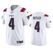 New England Patriots Malcolm Butler #4 White Vapor Limited Jersey