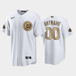 2022 All-Star Game NL Chicago Cubs White #00 Custom Jersey