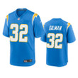 Los Angeles Chargers Alohi Gilman #32 Powder Blue Game Jersey