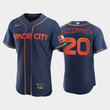 Chas McCormick #20 Houston Astros Men's Jersey 2022 City Connect - Navy
