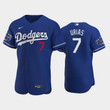 Los Angeles Dodgers Julio Urias #7 Alternate Royal 2022 All-Star Game Jersey