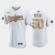 Los Angeles Dodgers Mookie Betts #50 2022 All-Star Game White Jersey