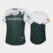 2022 City Connect Rockies # Green Youth Jersey