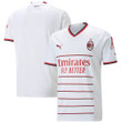 AC Milan Men 2022/23 Away Player Jersey - White