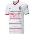 AC Milan Men 2022/23 Away Player Jersey - White
