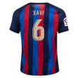 Xavi #6 Barcelona 2022/23 Home Men Jersey - Navy