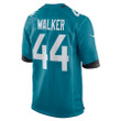 Travon Walker #44 Jacksonville Jaguars Nike 2022 Draft First Round Pick Game Jersey In Teal