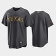 Texas Rangers # 2022 All-Star Game AL Charcoal Jersey