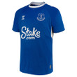 Gordon #10 Everton 2022/23 Home Player Men Jersey - Blue