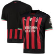 AC Milan Men 2022/23 Home Player Jersey - Black