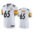 Pittsburgh Steelers Dan Moore #65 White Vapor Limited Jersey