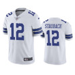 Roger Staubach #12 Dallas Cowboys White Vapor Limited Jersey