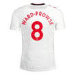 Ward-Prowse #8 Southampton 2022/23 Home Men Jersey - White