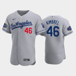 Los Angeles Dodgers Craig Kimbrel #46 Road Gray 2022 All-Star Game Jersey