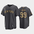 New York Yankees Aaron Judge #99 2022 All-Star Game AL Charcoal Jersey