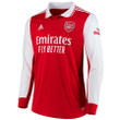Arsenal 2022/23 Home Long Sleeve Jersey - Red