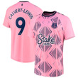 Calvert-Lewin #9 Everton 2022/23 Away Player Men Jersey - Pink