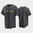 New York Yankees # 2022 All-Star Game AL Charcoal Jersey