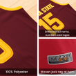 Youth #24 Grant Fogerty Maroon Arizona State Sun Devils Basketball Jersey