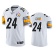 Men's JerseyDamontae Kazee #24 Pittsburgh Steelers White Vapor Limited Jersey