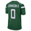 Jermaine Johnson II #0 New York Jets Nike 2022 Draft First Round Pick Game Jersey In Gotham Green