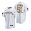 Pittsburgh Pirates David Bednar White 2022 All-Star Game Jersey