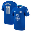 Werner #11 Chelsea 2022/23 Home Player Jersey - Blue