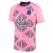 Allan #6 Everton 2022/23 Away Player Men Jersey - Pink