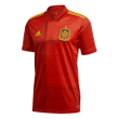 Spain National Team 2022 Qatar World Cup Red Home Men Jersey