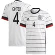 Germany National Team 2022 Qatar World Cup Matthias Ginter #4 White Home Men Jersey