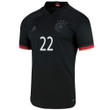 Germany National Team 2022 Qatar World Cup Marc-Andre ter Stegen #22 Black Away Men Jersey
