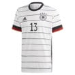 Germany National Team 2022 Qatar World Cup Thomas Muller #13 White Home Men Jersey