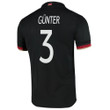 Germany National Team 2022 Qatar World Cup Christian Gunter #3 Black Away Men Jersey