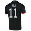 Germany National Team 2022 Qatar World Cup Marco Reus #11 Black Away Men Jersey