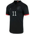 Germany National Team 2022 Qatar World Cup Marco Reus #11 Black Away Men Jersey