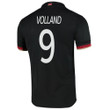 Germany National Team 2022 Qatar World Cup Kevin Volland #9 Black Away Men Jersey