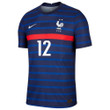 France National Team 2022 Qatar World Cup Jules Kounde #12 Black Home Men Jersey