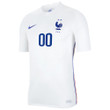 France National Team 2022 Qatar World Cup Custom White Away Men Jersey