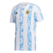 Argentina National Team 2022 Qatar World Cup White - Light Blue Home Men Jersey