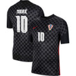 Croatia National Team 2022 Qatar World Cup Luka Modric #10 Black Away Men Jersey