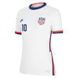 USA National Team 2022 Qatar World Cup Cristian Roldan #10 White Home Women Jersey