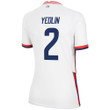 USA National Team 2022 Qatar World Cup DeAndre Yedlin #2 White Home Women Jersey