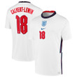 England National Team 2022 Qatar World Cup Calvert-Lewin #18 White Home Men Jersey