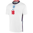 England National Team 2022 Qatar World Cup Calvert-Lewin #18 White Home Men Jersey