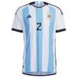 Argentina National Team 2022-23 Qatar World Cup Juan Foyth #2 White Home Men Jersey - New
