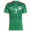 Mexico National Team 2022 Qatar World Cup Jesus Alberto Angulo #3 Green Home Men Jersey - New