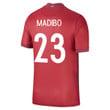 Qatar National Team 2022 Qatar World Cup Assim Madibo #23 Red Home Men Jersey - New